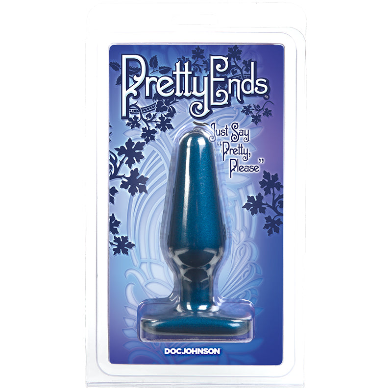 Pretty Ends Iridescent Butt Plug Medium