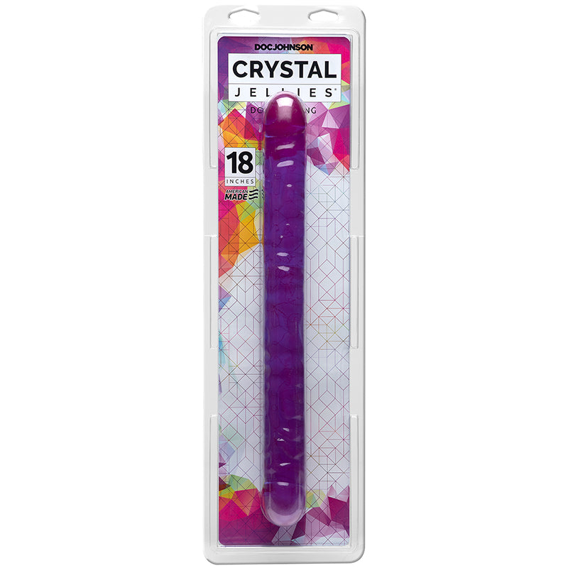 Crystal Jellies18 Double Dong