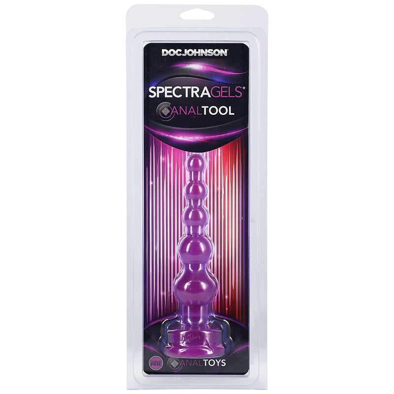 Anal Tool Purple Jelly