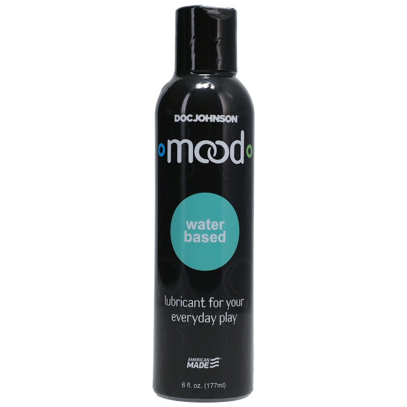 6 oz Mood Water-Based Lubricant