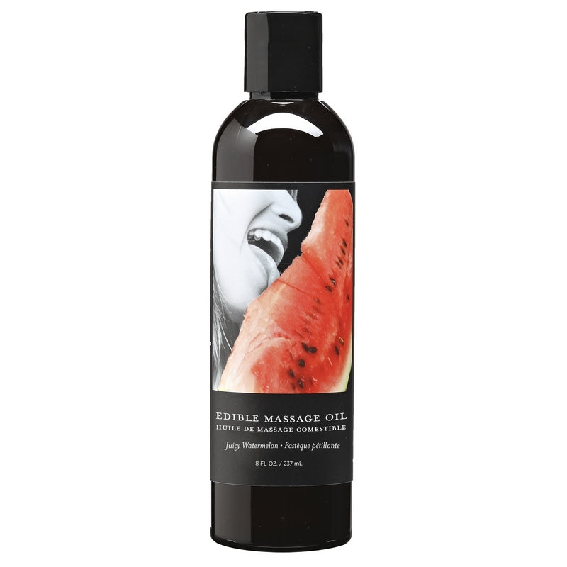 8 oz. Edible Massage Oil Watermelon