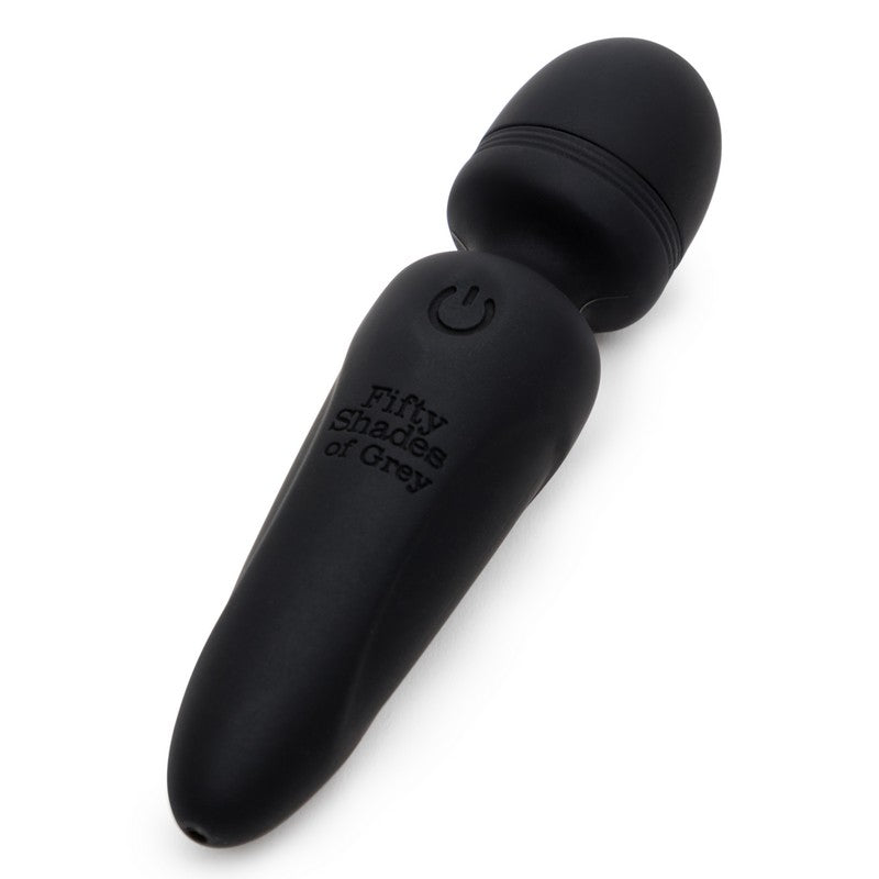 Sensation Rechargeable Mini Wand Vibrator