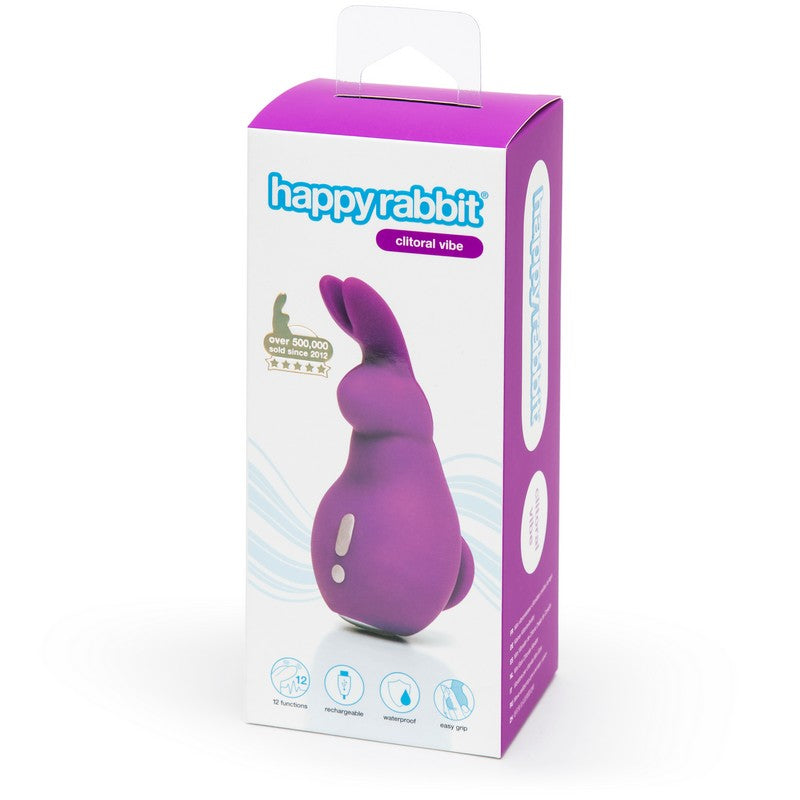 Mini Ears Rechargeable Rabbit Finger Vibrator