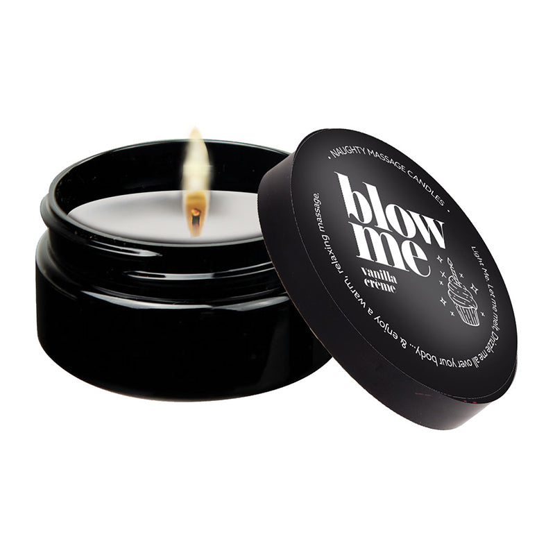 2 oz Massage Candle -Blow Me-