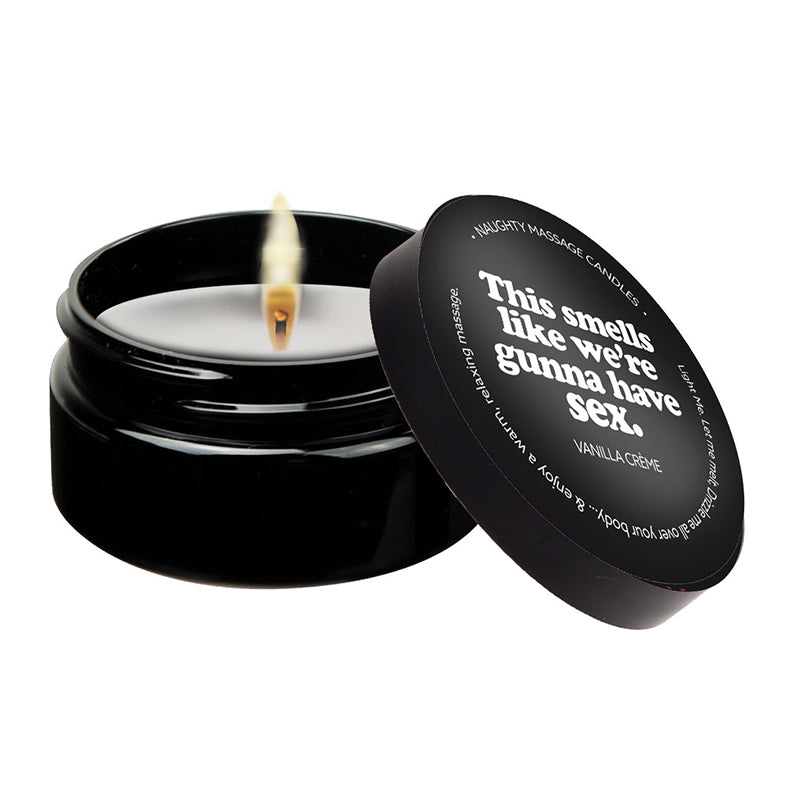 2 oz Massage Candle -This Smells Like We’re Gunna Have Sex-