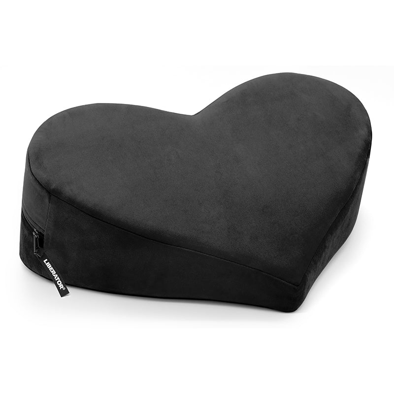 Heart Wedge Sex PillowBlack