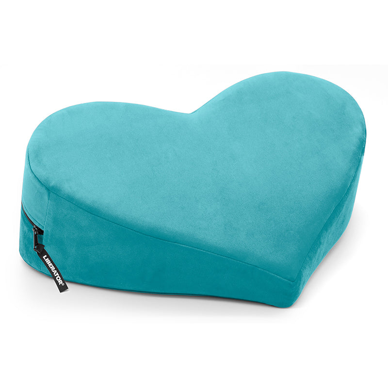 Heart Wedge Sex PillowTeal