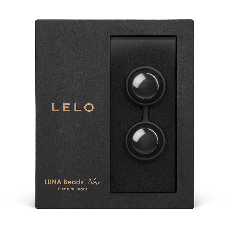 Lelo Beads Noir Noirs