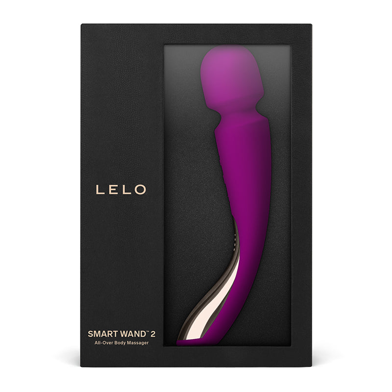 Lelo Smart Wand 2 Medium Deep Rose