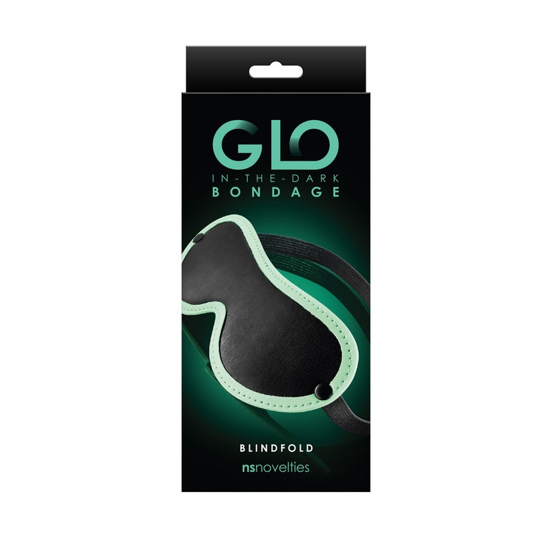 GLO Bondage Green Blindfold