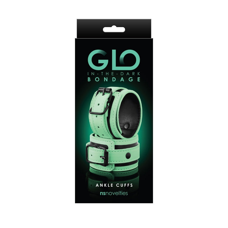 GLO Bondage Green Ankle Cuff