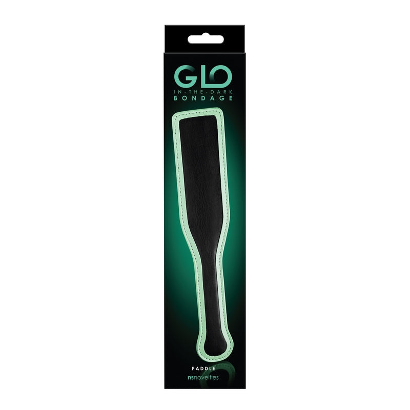 GLO Bondage Green Paddle