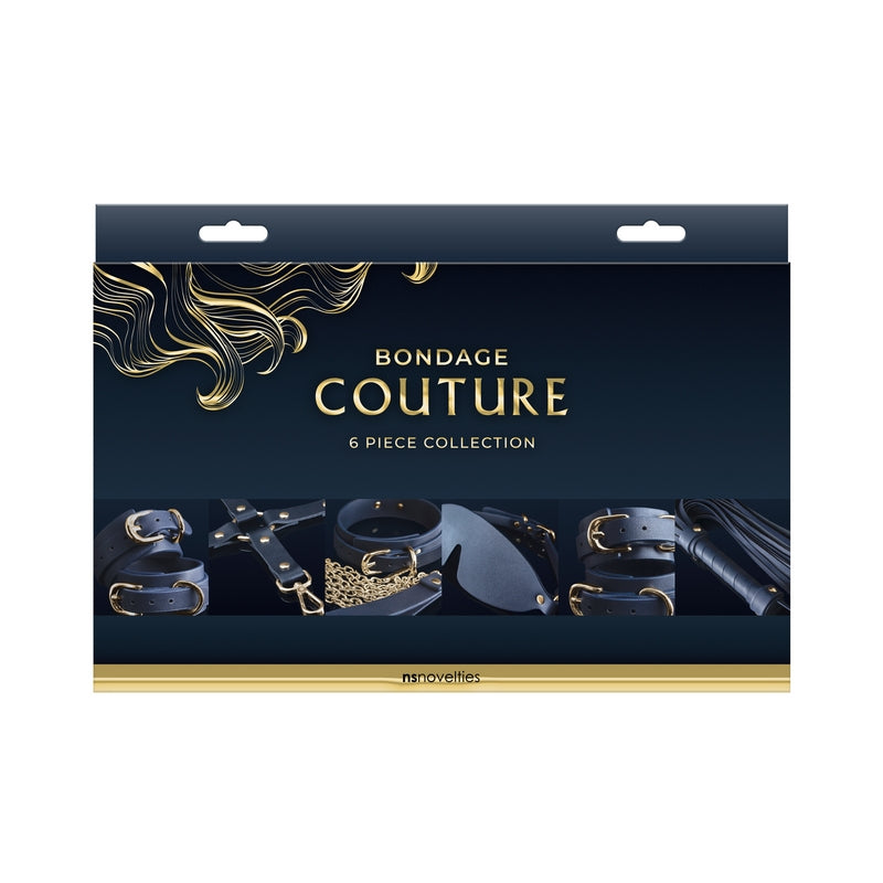 NS NoveltiesBondage Couture 6 Piece Kit