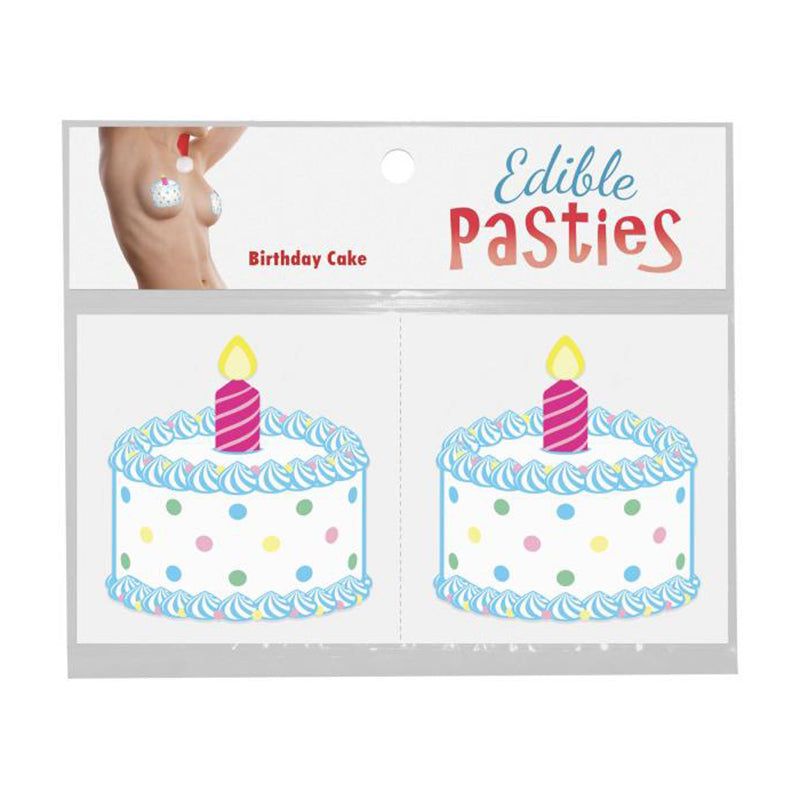 Edible Pasties Birthday Cake