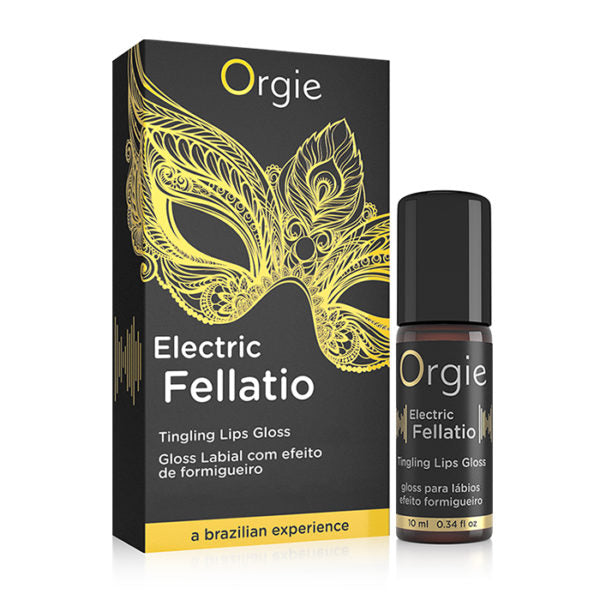 10 ml Electric Fellatio Vibrating Gloss