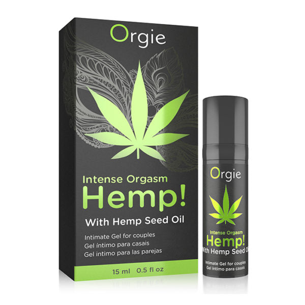 Orgie Hemp Intense Orgasm Lube 15 ml