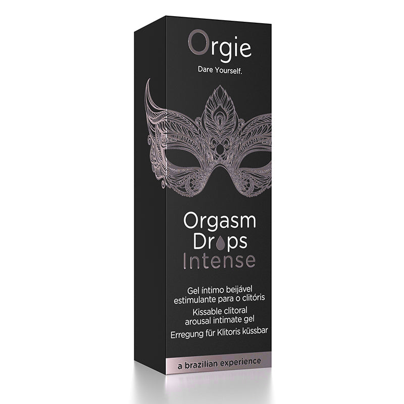 30 ml Orgasm Drops Intense