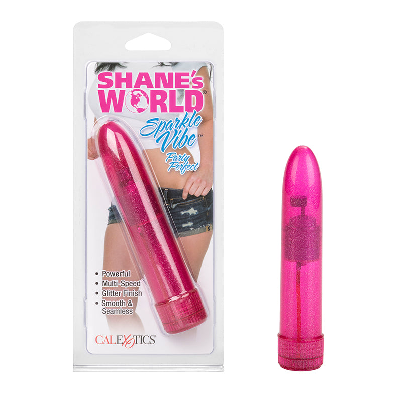 Shane's World Sparkle Vibes Pink