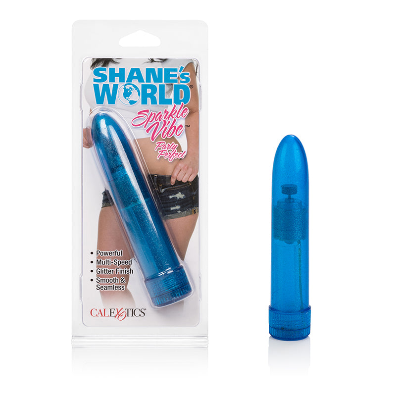 Shane's World Sparkle Vibes Blue