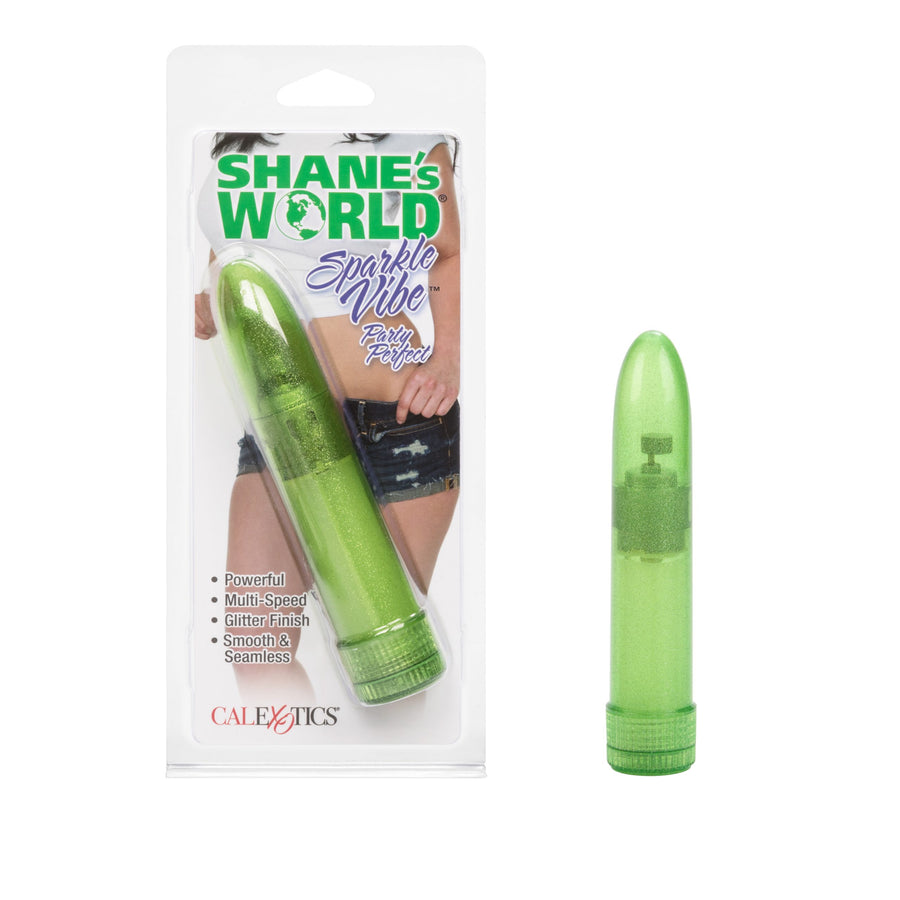 Shane's World Sparkle Vibes Green