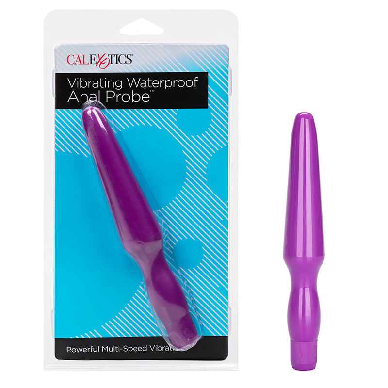 Waterproof Anal Probe Purple