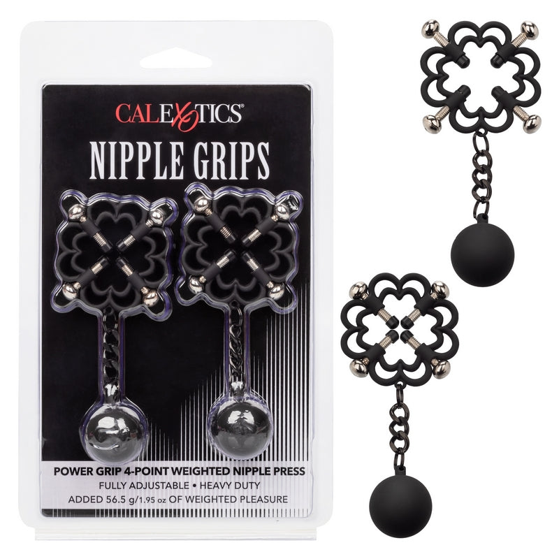 Nipple Grips Power Grip 4-Point Nipple Press