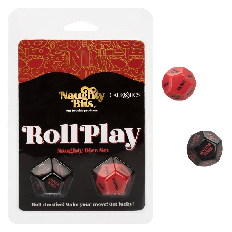 Naughty Bits Roll Play Naughty Dice