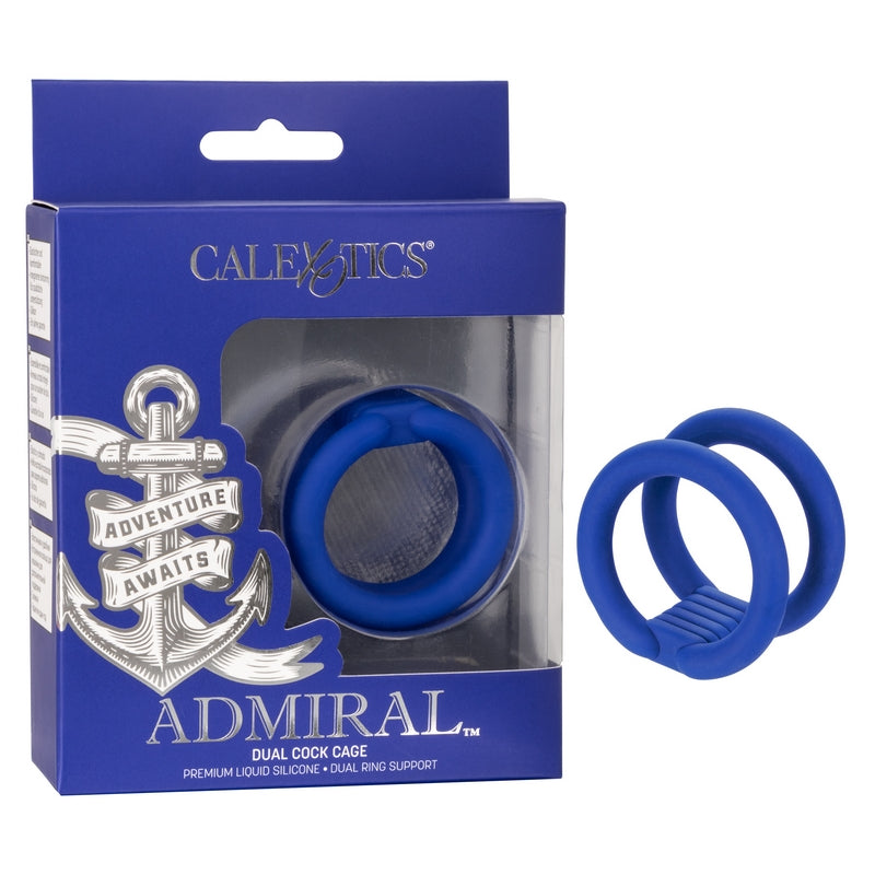 Admiral Dual Cock Cage