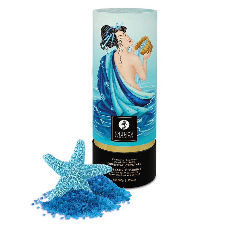 17.6 oz. Oriental Bath Crystals Ocean Temptations