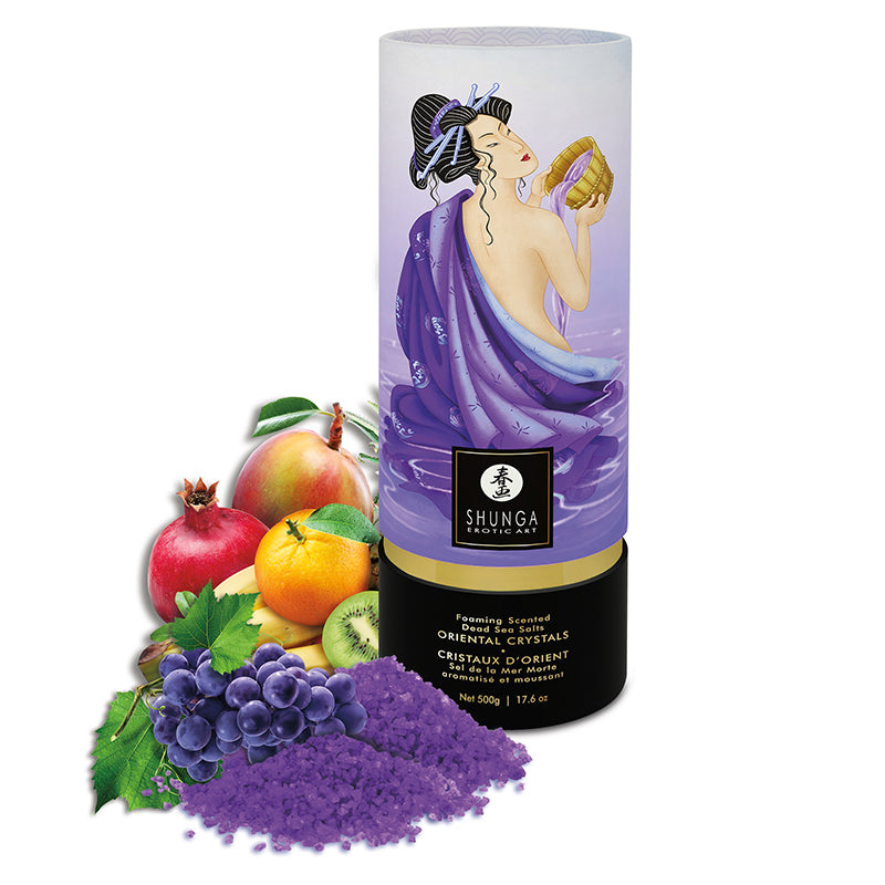 17.6 oz. Oriental Bath Crystals Exotic Fruits