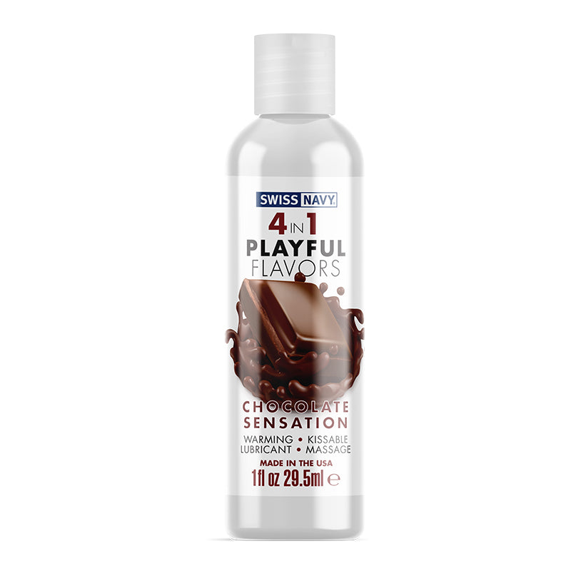 1 oz Playful Flavors 4 in 1 Chocolate Sensation