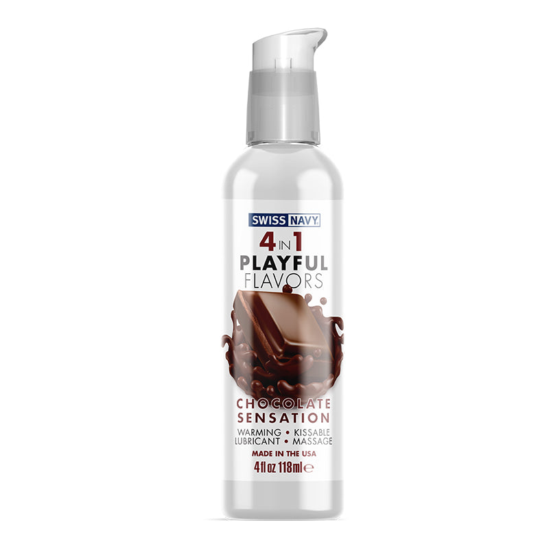 4 oz Playful Flavors 4 in 1 Chocolate Sensation