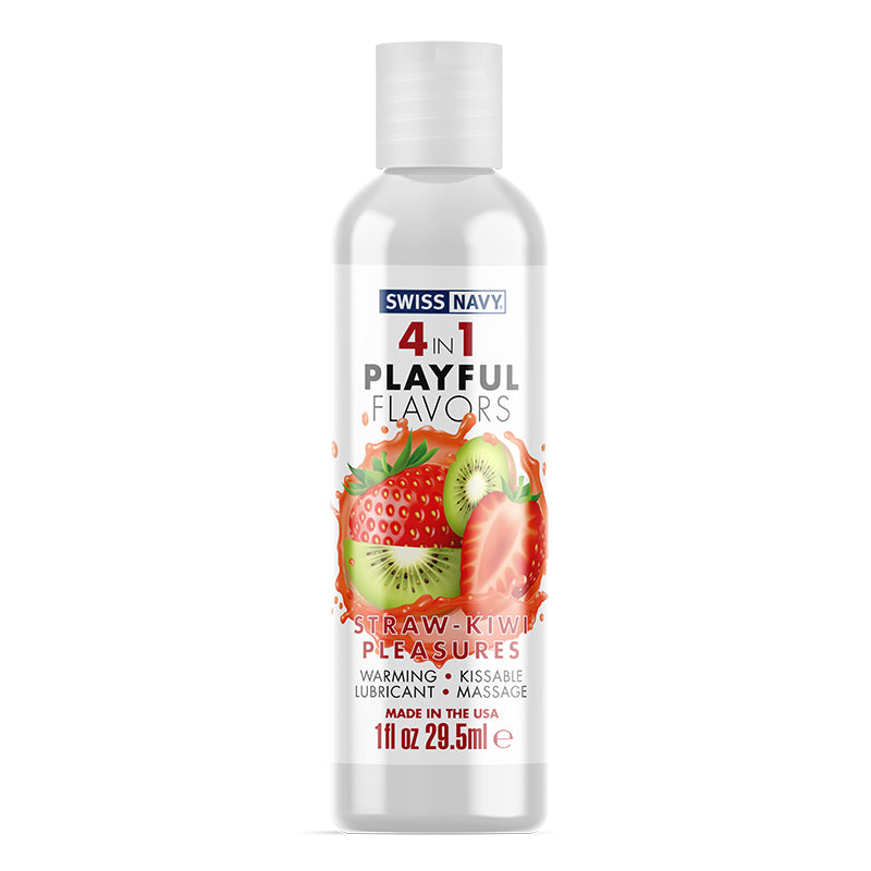 1 oz Playful Flavors 4 in 1 Strawberry/Kiwi