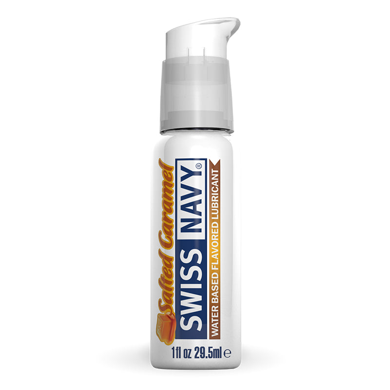 1 oz Flavored Lubricant Salted Caramel