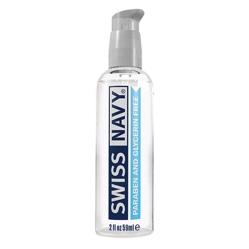 2 oz Swiss Navy Lube Paraben/Glycerin Free