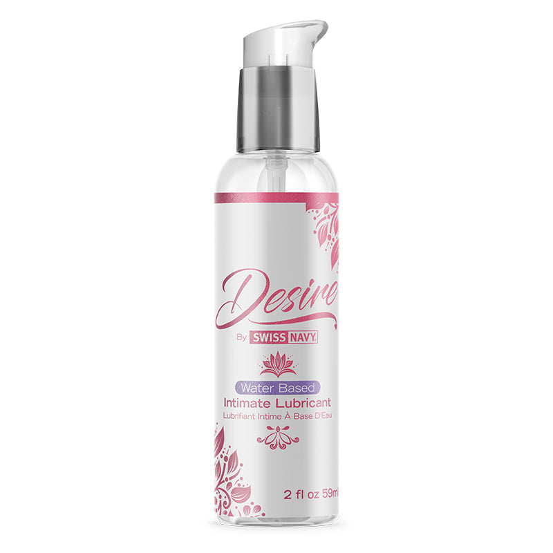 2 oz Desire Lube Water Based