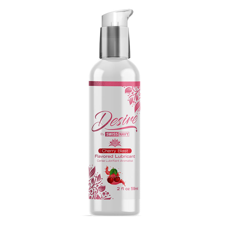 Desire Lube Cherry Blast 2oz