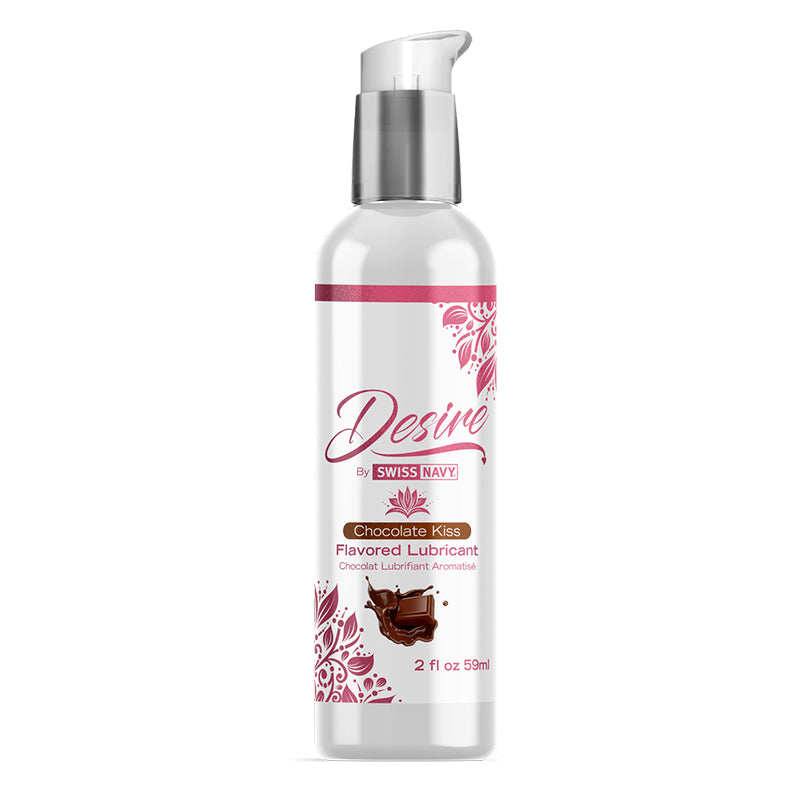 2 oz Desire Lube Chocolate Kiss