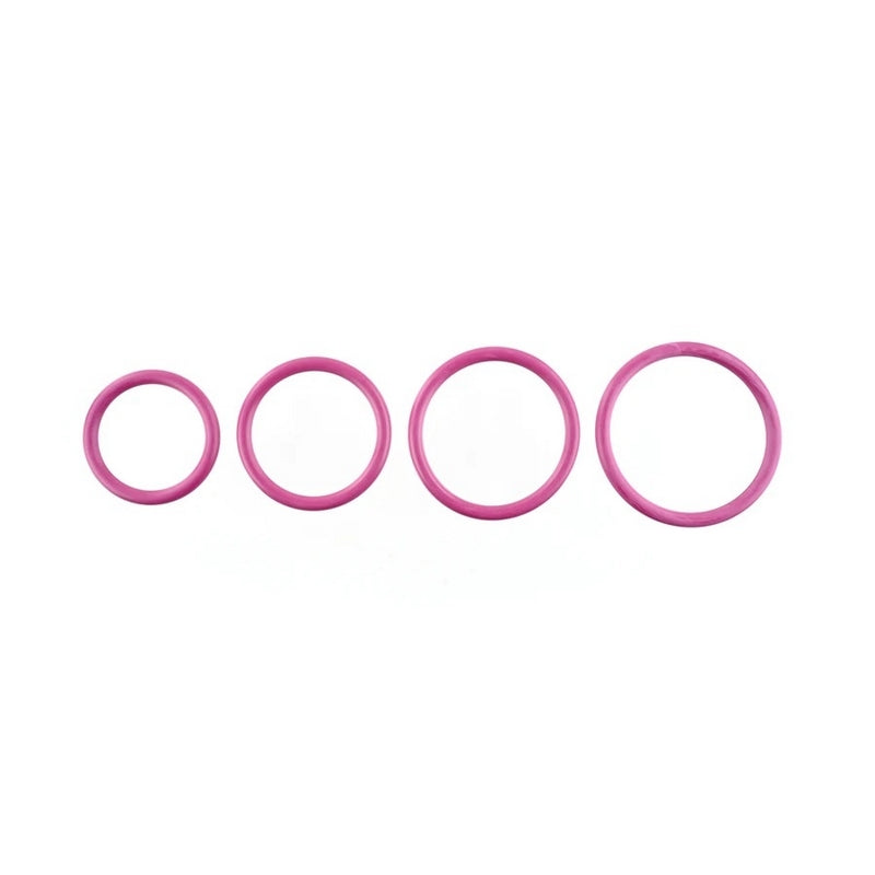 Plum O-Ring 4 Pack