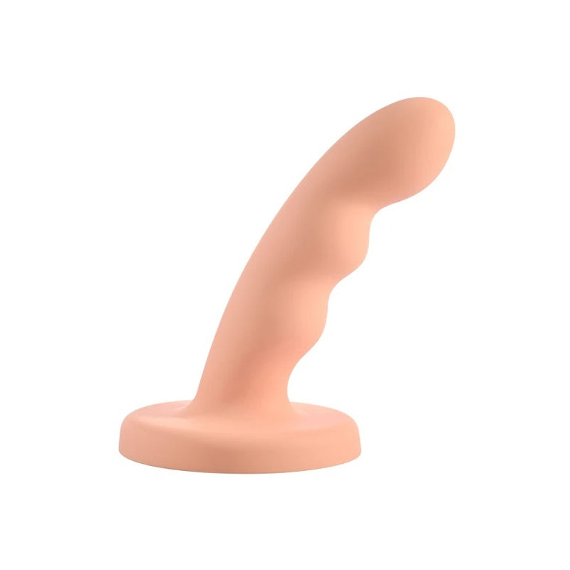 Ren 6- Silicone Dildo Peach