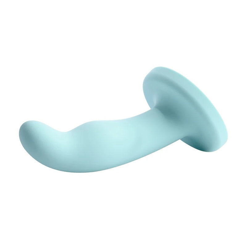 Ryplie 6- Silicone Dildo Sky Blue