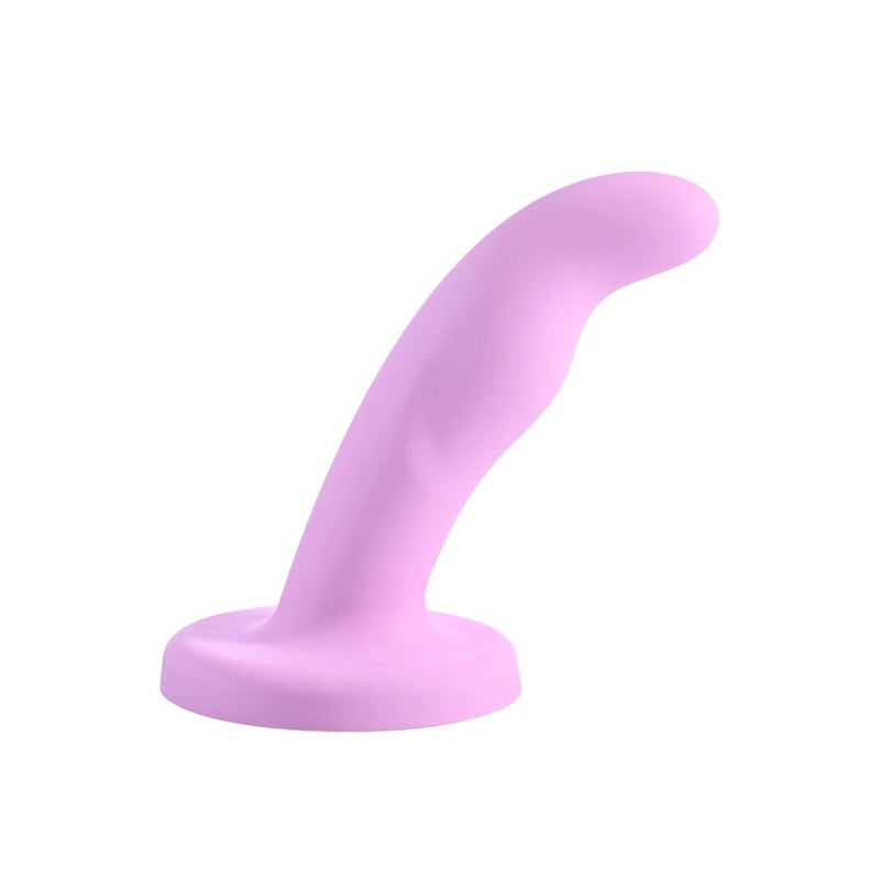 Lazre 6- Silicone Dildo Purple