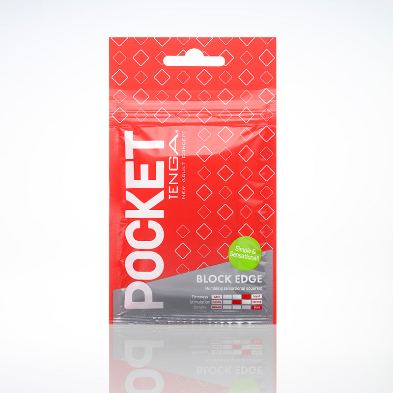 Tenga Pocket Block Edge