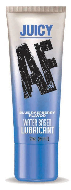 Juicy AF Lube - BLUE RASPBERRY 2oz