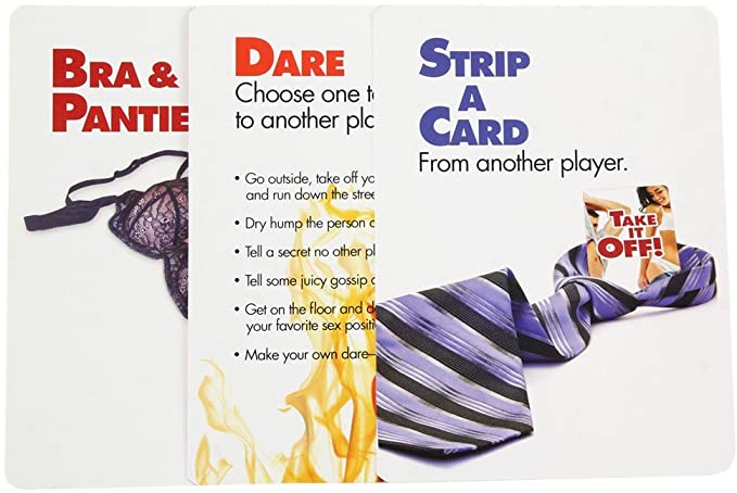 TAKE IT OFF! 102 Card Deck