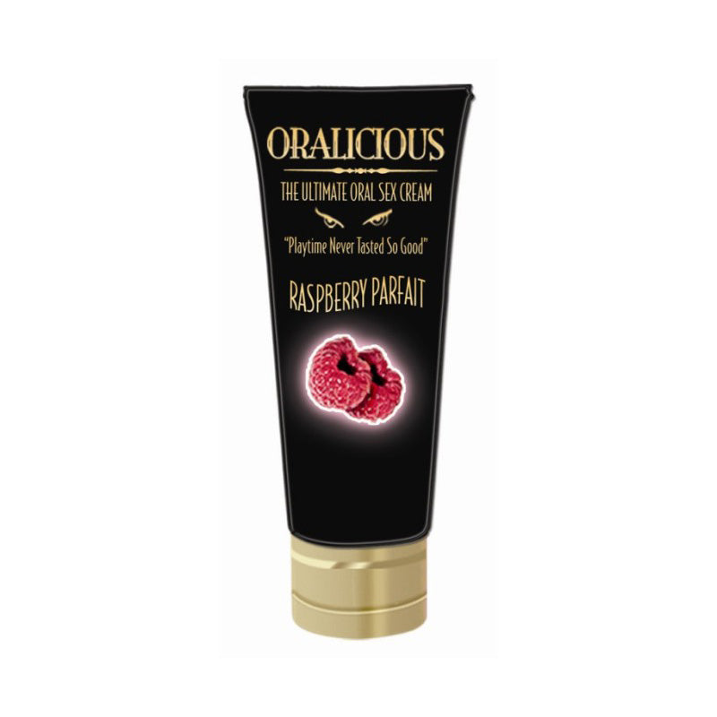 2 oz. Oralicious Sex Cream Raspberry