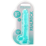 RealRock 8” with balls and suction cup