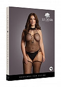 LE DESIR crotchless cut-out pantyhose OSX