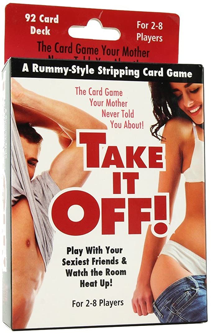 TAKE IT OFF! 102 Card Deck