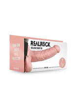 RealRock 7” Hollow Strap-On With Balls